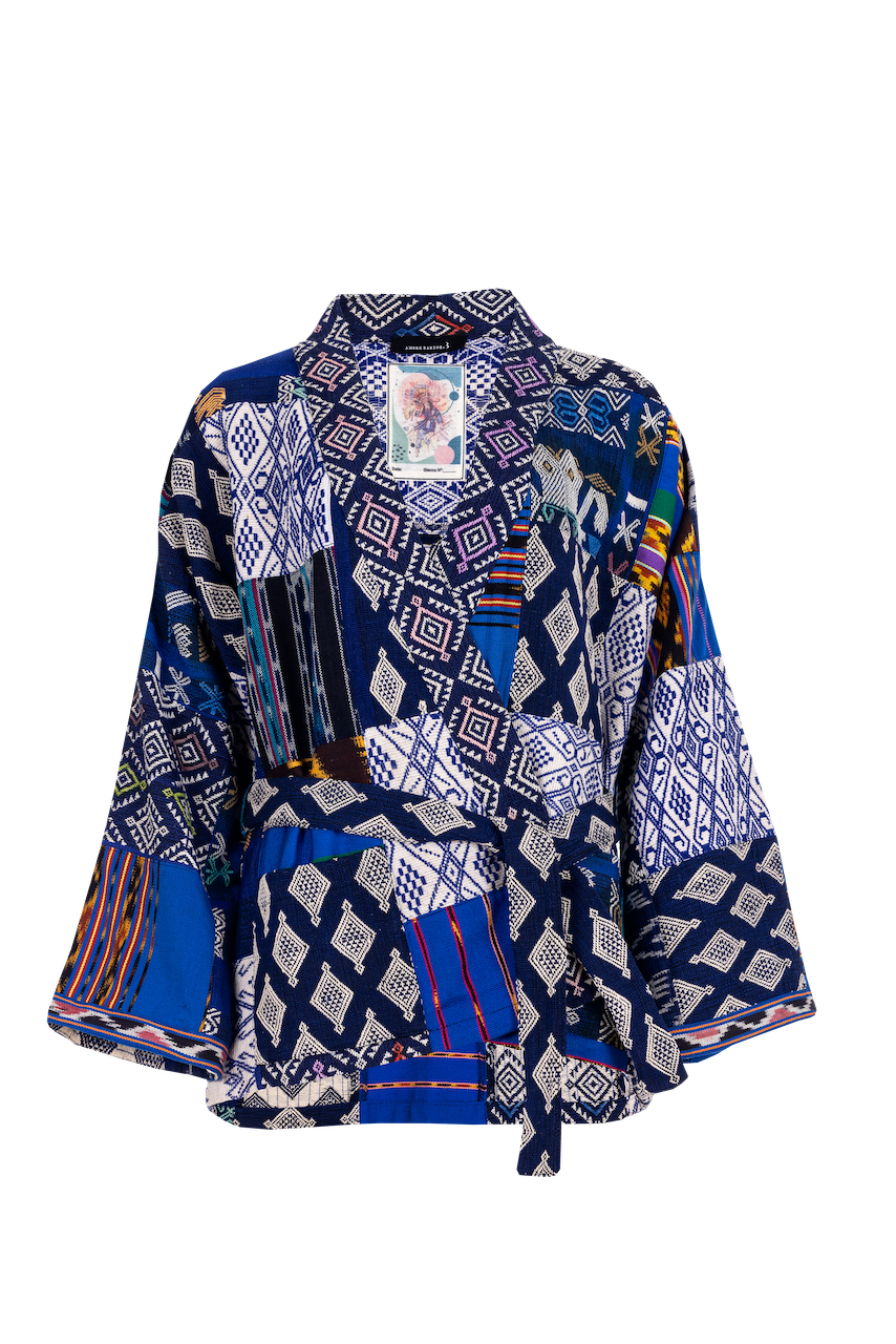 GIACCA JOY BLU